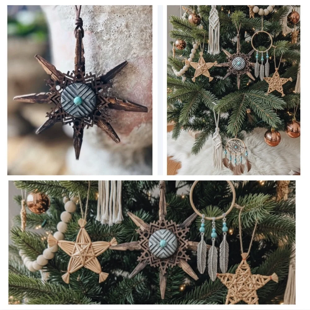 Ornaments / RUSTIC